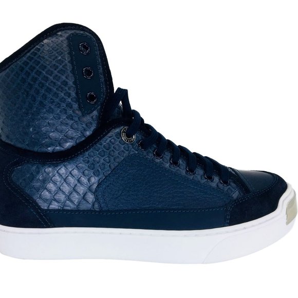 New Authentic Louis Vuitton Sneaker Boot Python - Picture 1 of 8